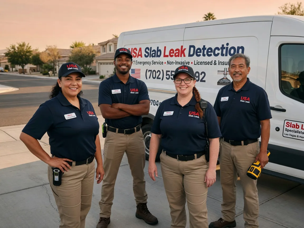 Slab Leak Repair company in Wells, MI