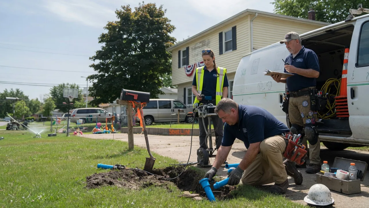 Slab Leak Repair in Wells, MI near me